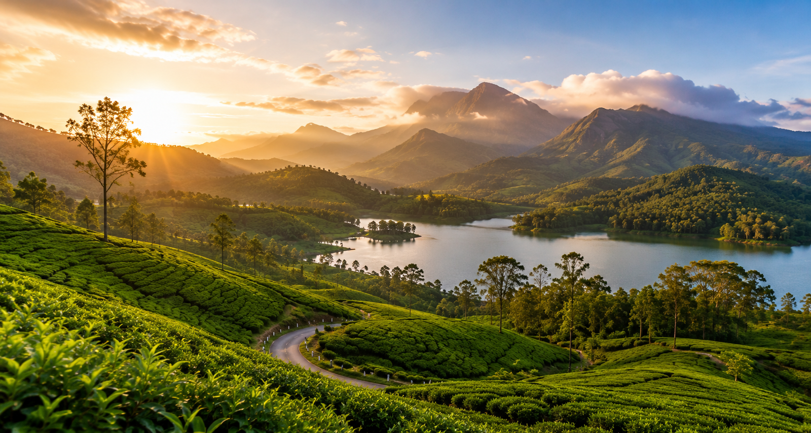 Kerala Delight — Munnar &amp; Thekkady