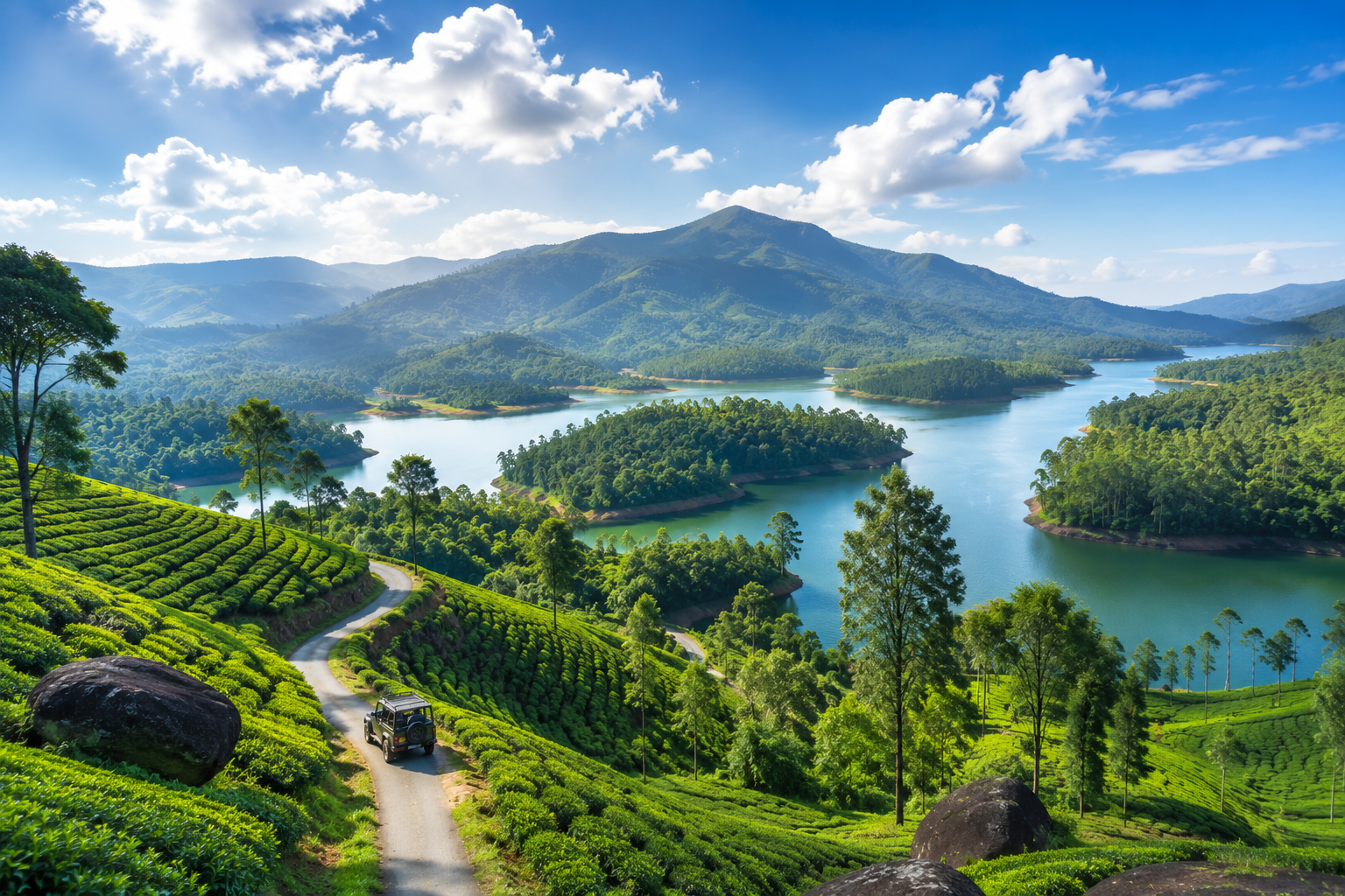 Kerala Scenic Escape - Munnar, Thekkady &amp; Alleppey Houseboat photo 4
