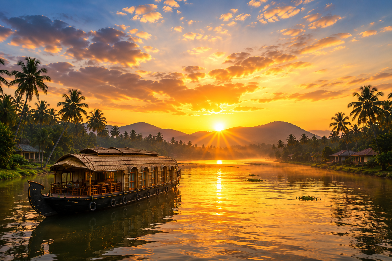 Kerala Grand Escape - Hills, Wildlife, Backwaters &amp;amp; Beach photo 2