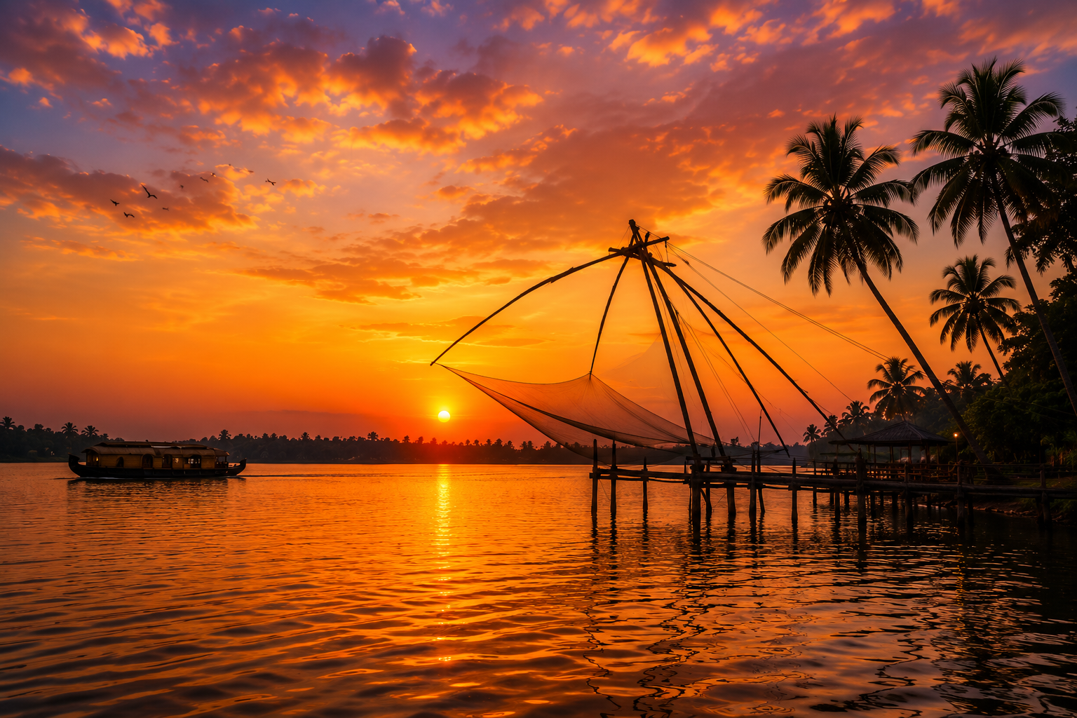 Kerala Grand Escape - Hills, Wildlife, Backwaters &amp;amp; Beach photo 4