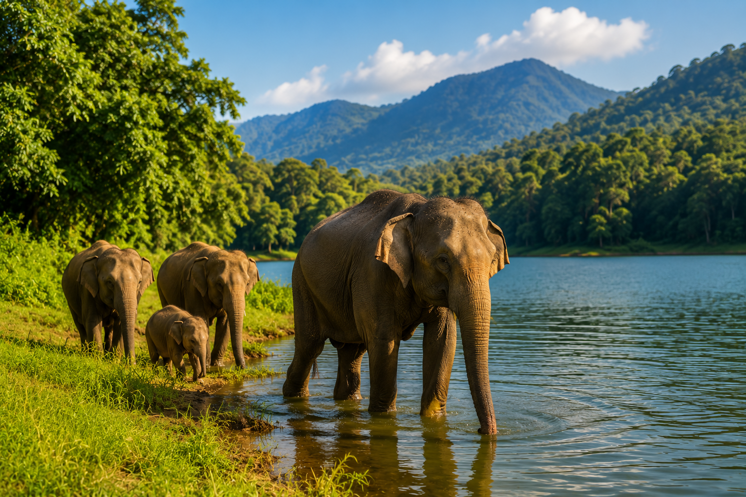 Kerala Grand Escape - Hills, Wildlife, Backwaters &amp;amp; Beach photo 5