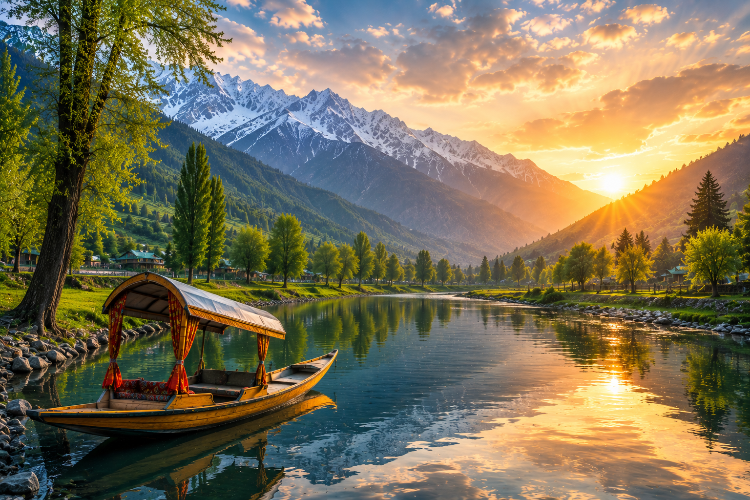 Kashmir Paradise Escape — Srinagar, Gulmarg &amp; Pahalgam