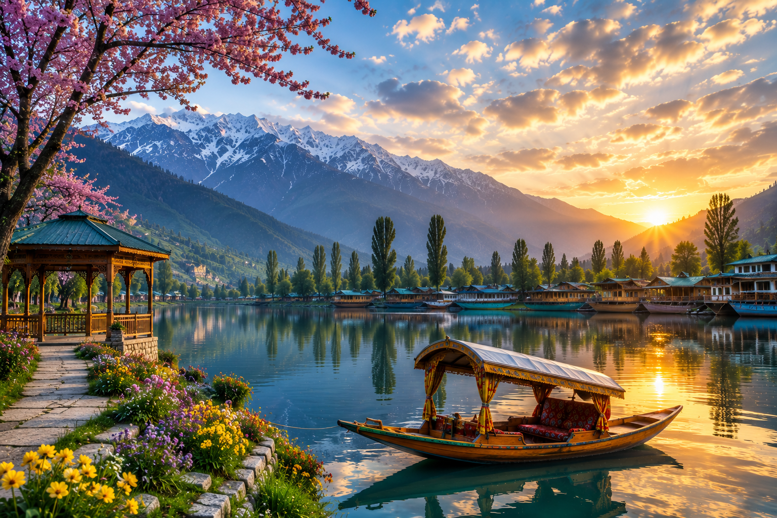 Kashmir Paradise Escape — Srinagar, Gulmarg &amp; Pahalgam photo 2