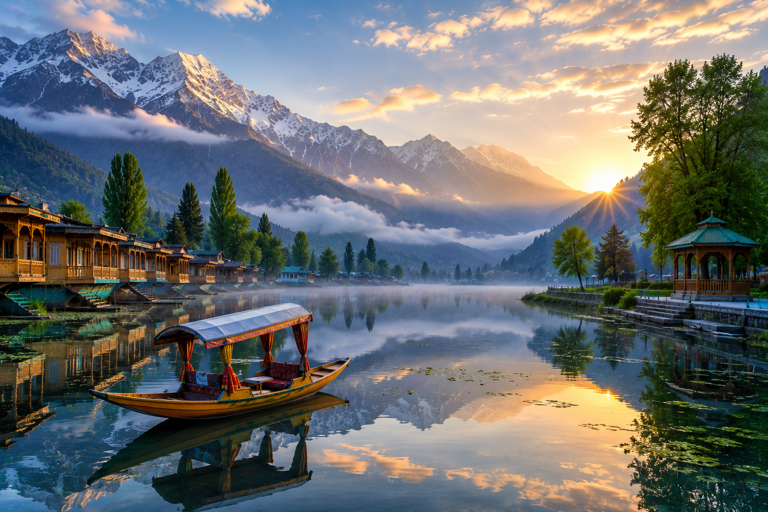 Kashmir Paradise Escape — Srinagar, Gulmarg &amp; Pahalgam photo 3