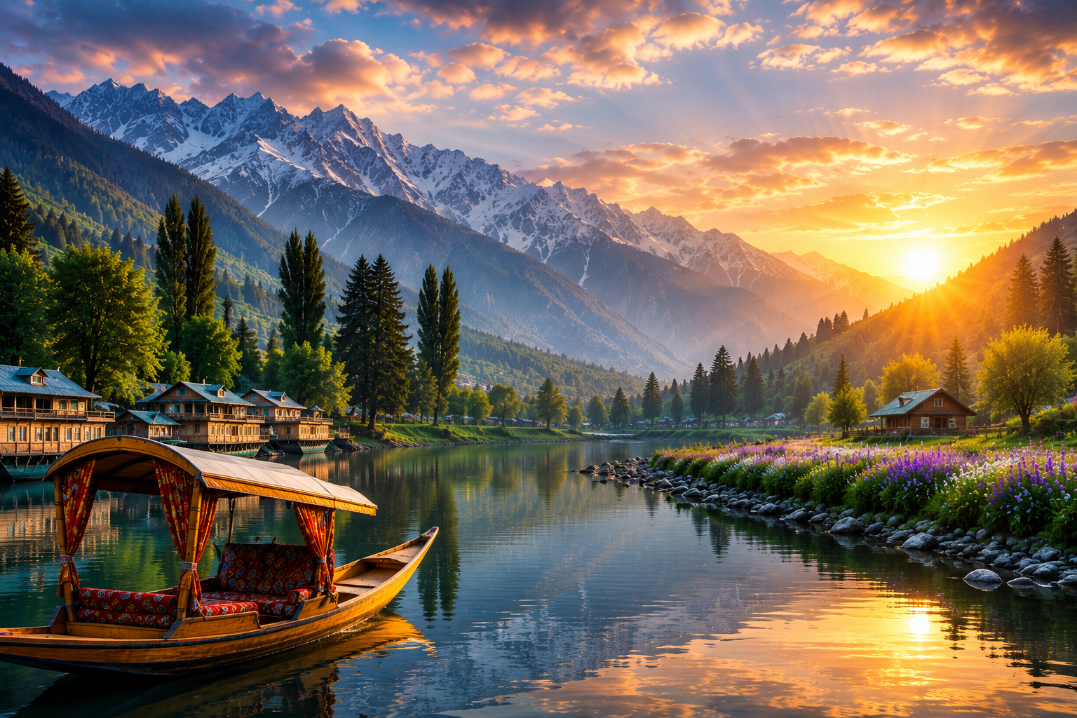 Kashmir Paradise Escape — Srinagar, Gulmarg &amp; Pahalgam photo 4