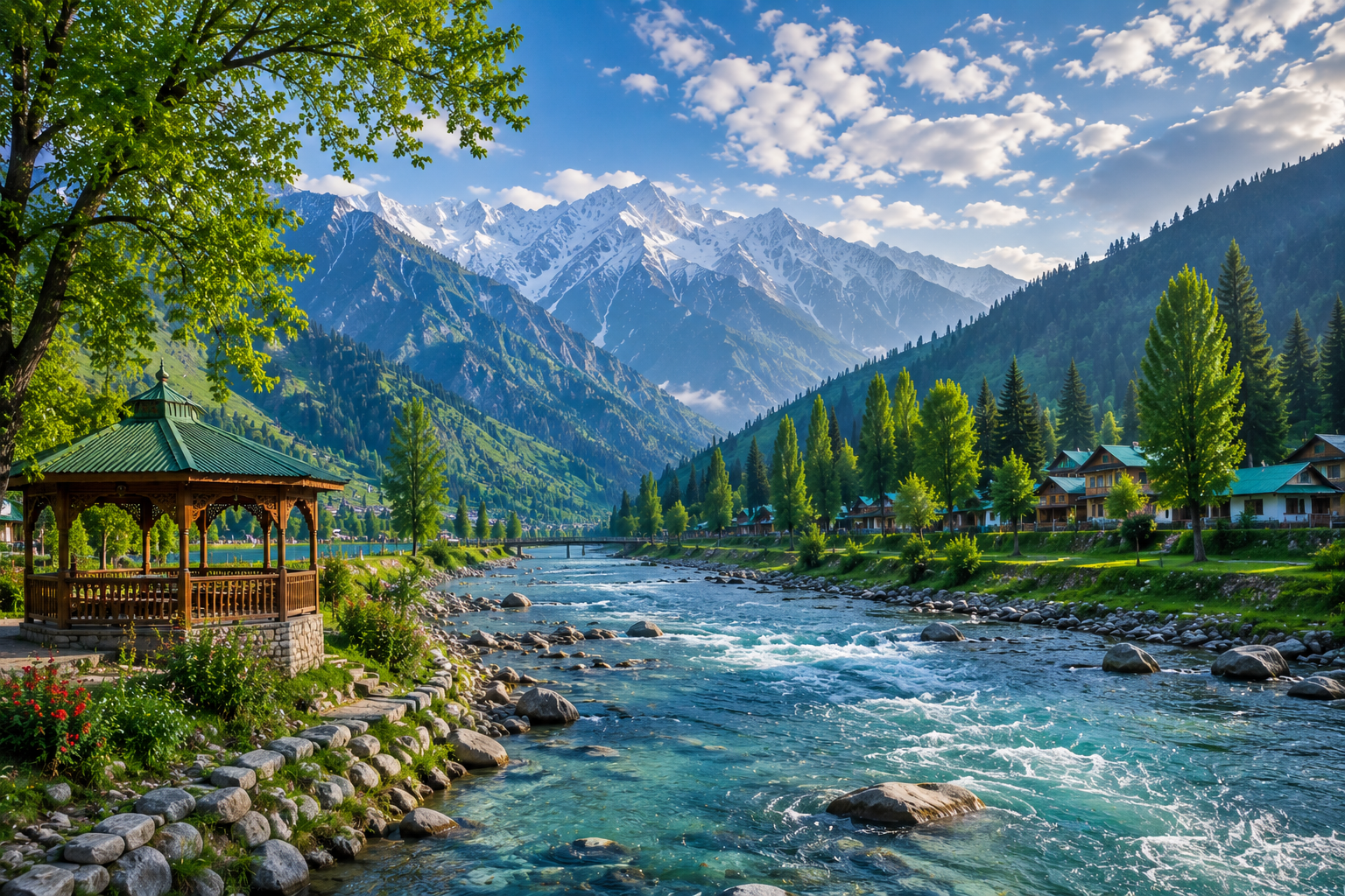 Kashmir Paradise Escape — Srinagar, Gulmarg &amp; Pahalgam photo 5