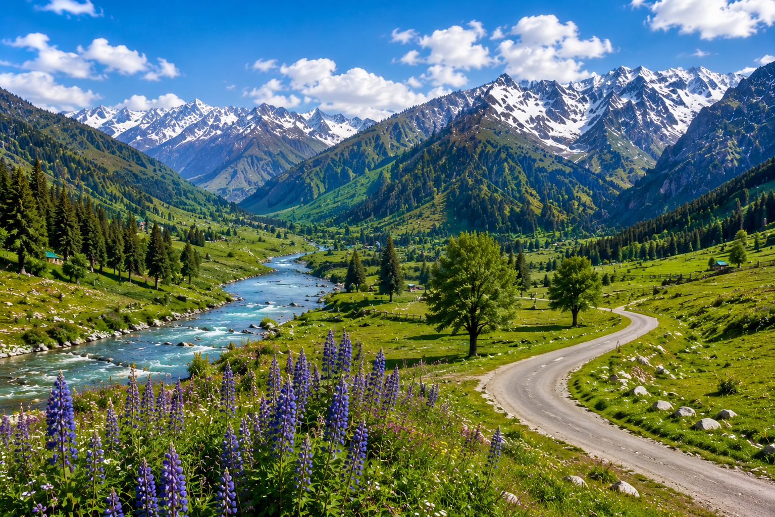 Kashmir Scenic Escape - Srinagar, Gulmarg, Pahalgam &amp; Sonamarg photo 2
