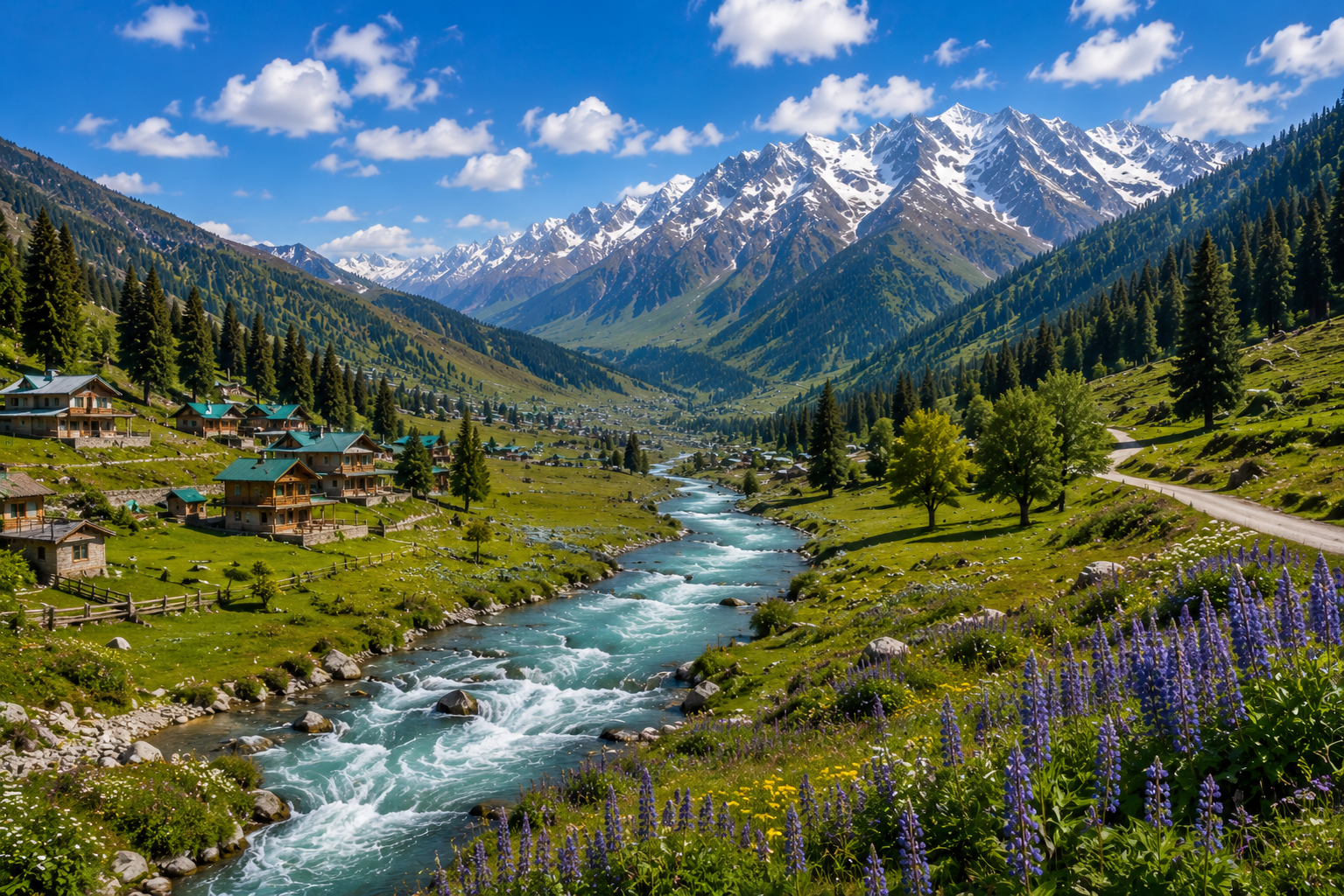 Kashmir Scenic Escape - Srinagar, Gulmarg, Pahalgam &amp; Sonamarg photo 3