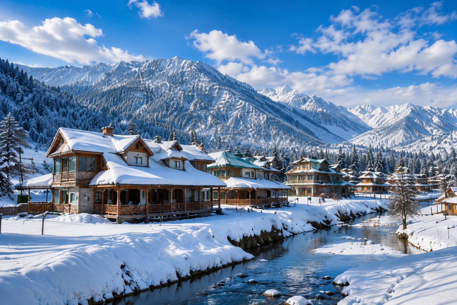 Kashmir Scenic Escape - Srinagar, Gulmarg, Pahalgam &amp; Sonamarg photo 4