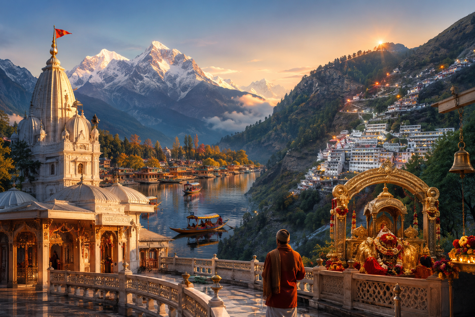 Divine Kashmir &amp; Vaishno Devi Yatra