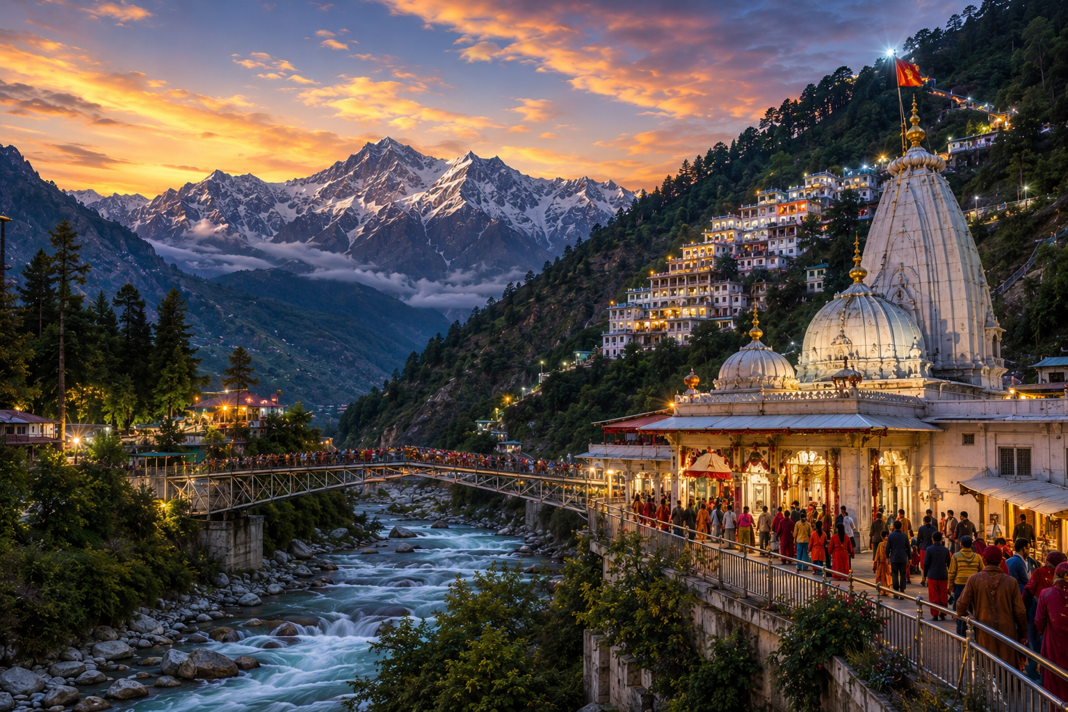 Divine Kashmir &amp; Vaishno Devi Yatra photo 3