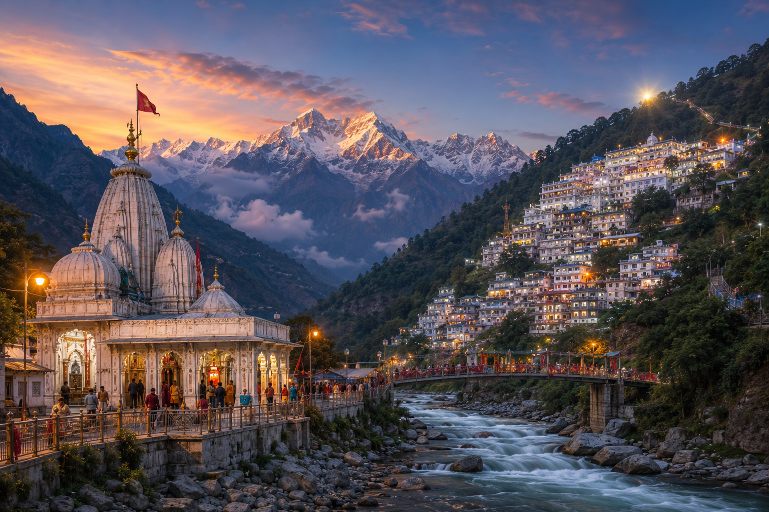 Divine Kashmir &amp; Vaishno Devi Yatra photo 4