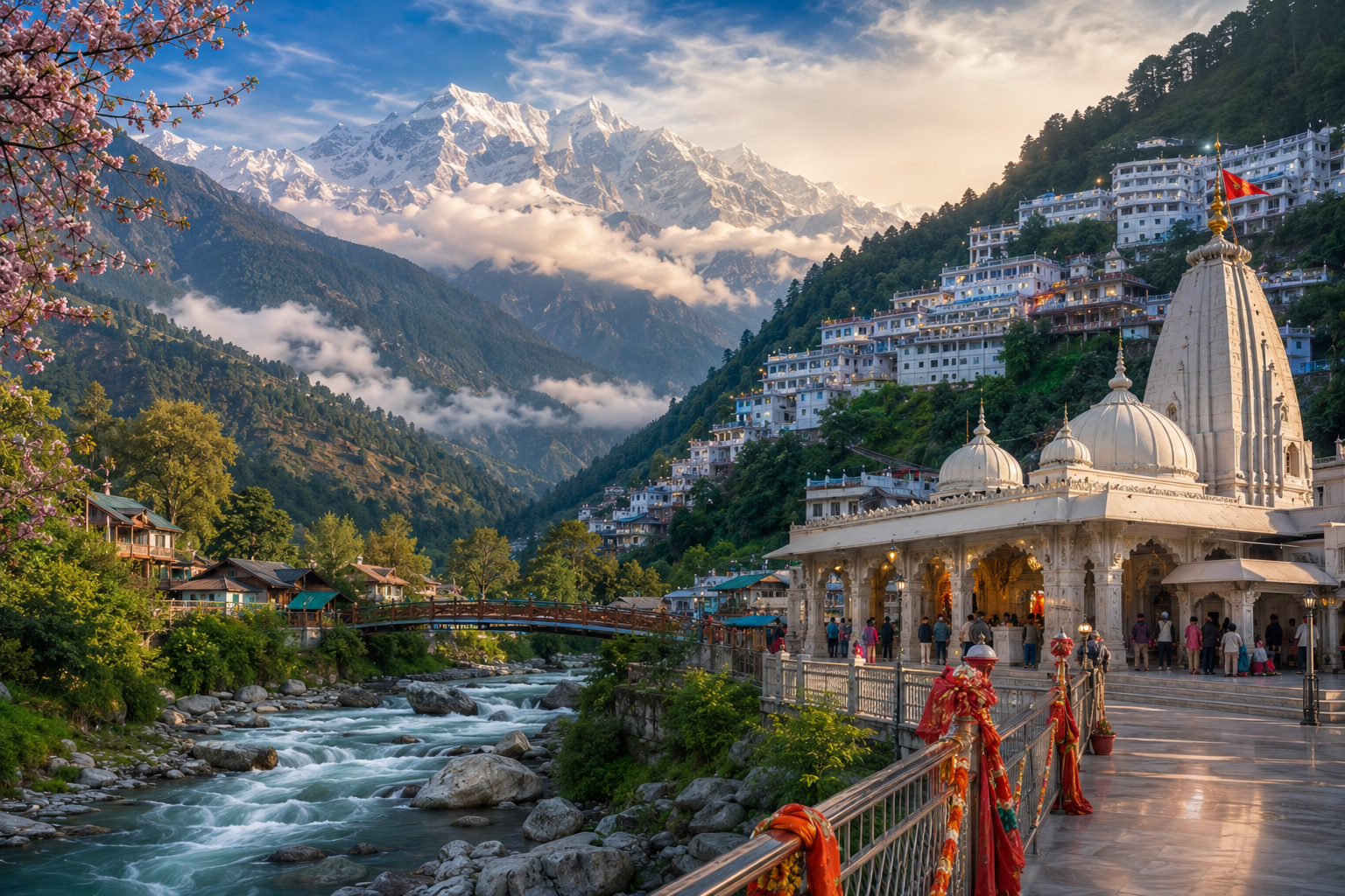 Divine Kashmir &amp; Vaishno Devi Yatra photo 5