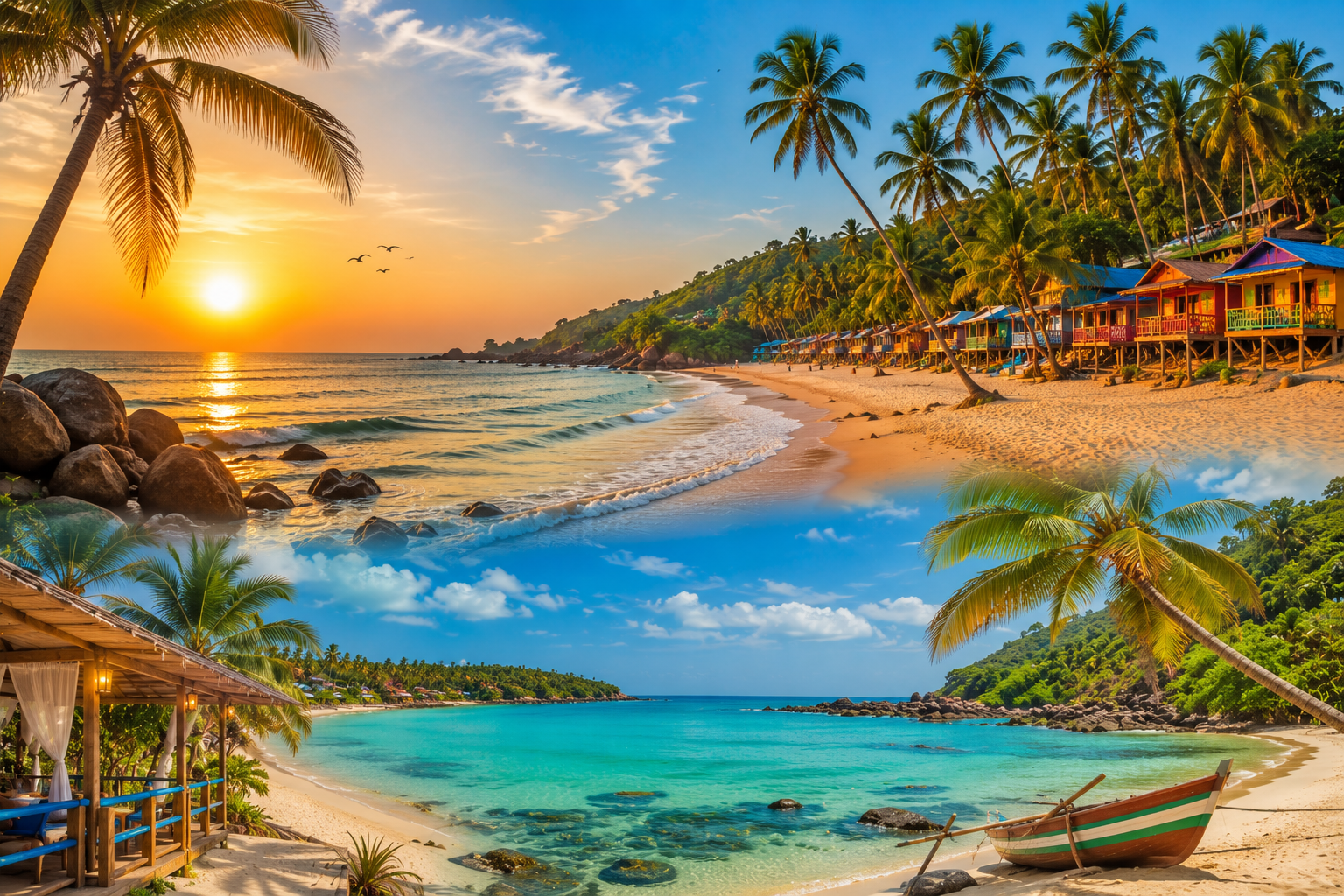 Goa Beach Escape — North &amp; South Goa