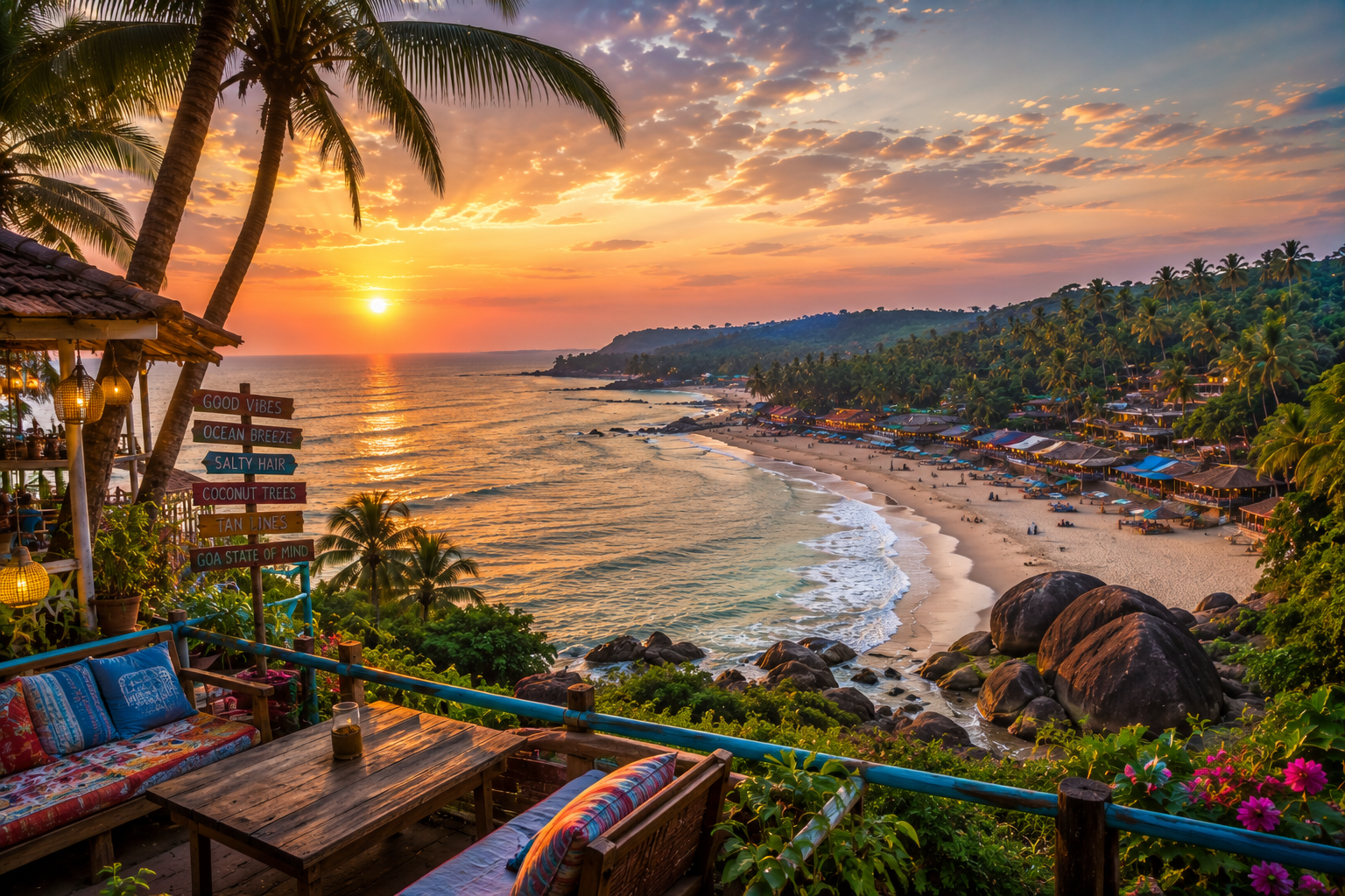 Goa Beach Escape — North &amp; South Goa photo 3
