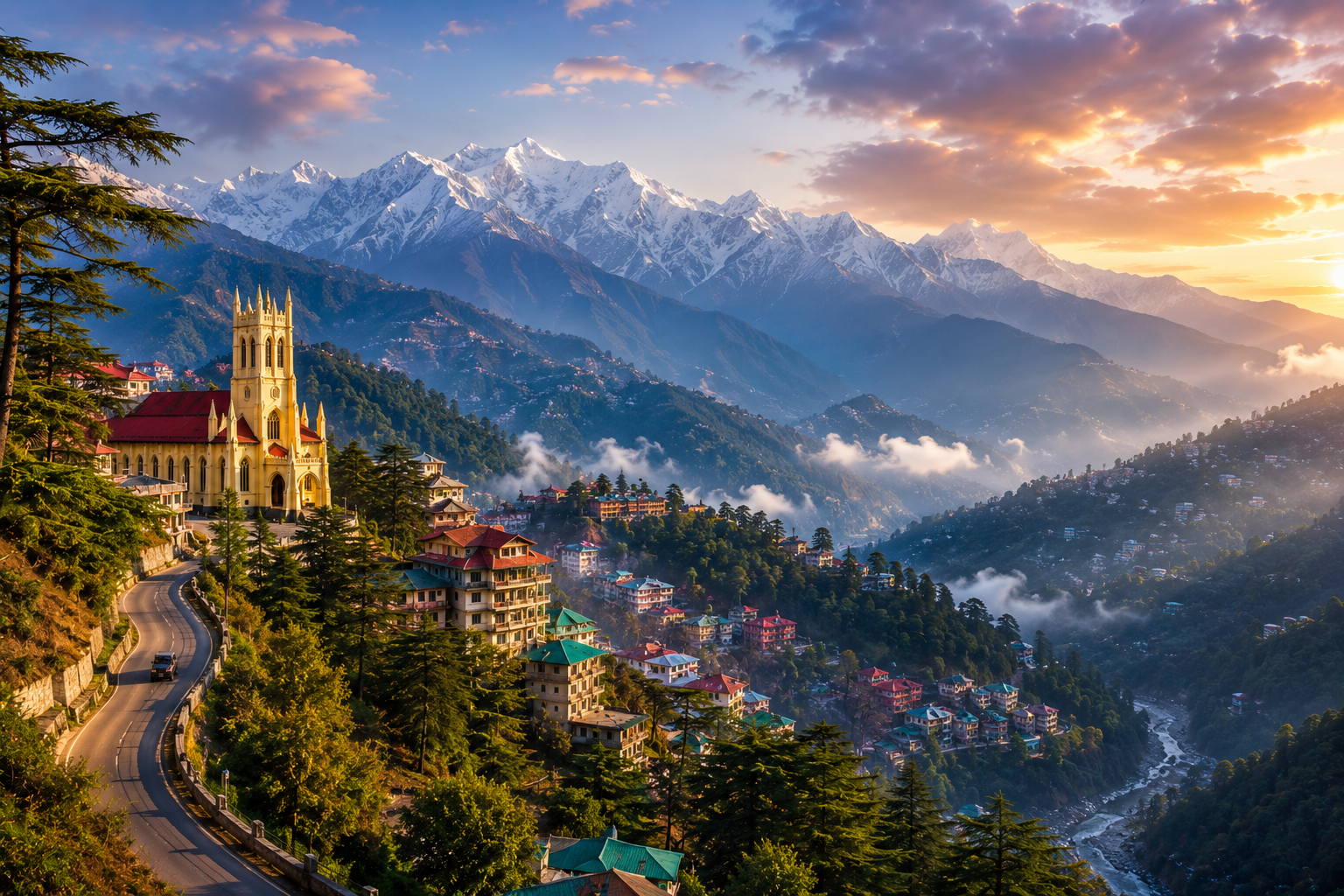 Himachal Highlights - Shimla &amp; Manali