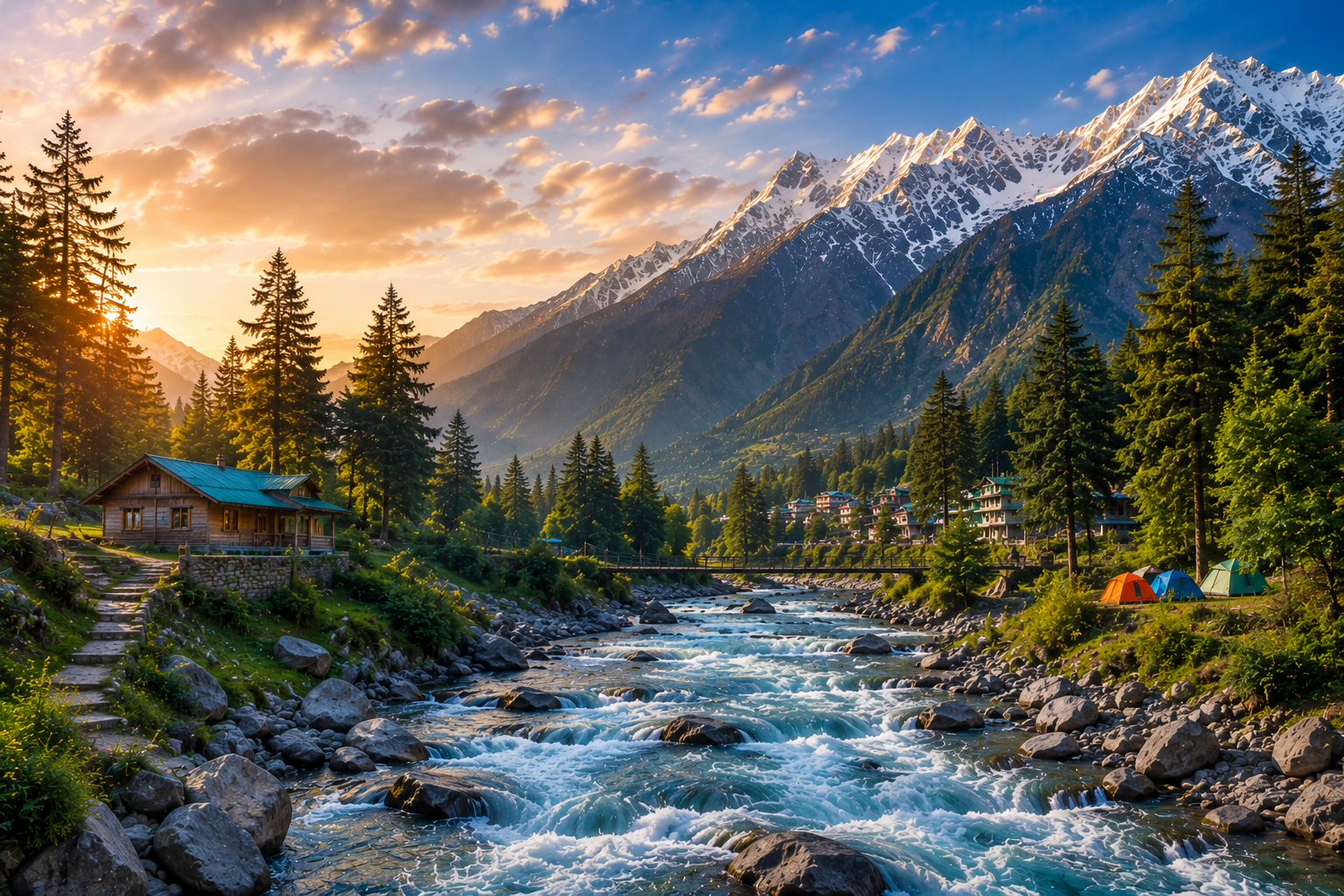 Manali &amp; Kasol Valley Escape