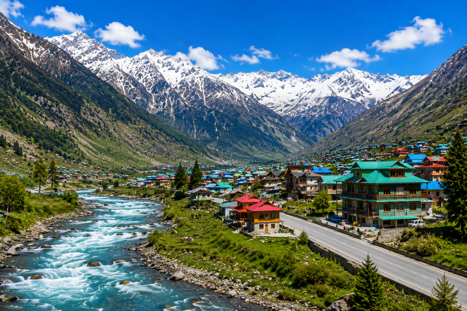 Manali &amp; Kasol Valley Escape photo 2