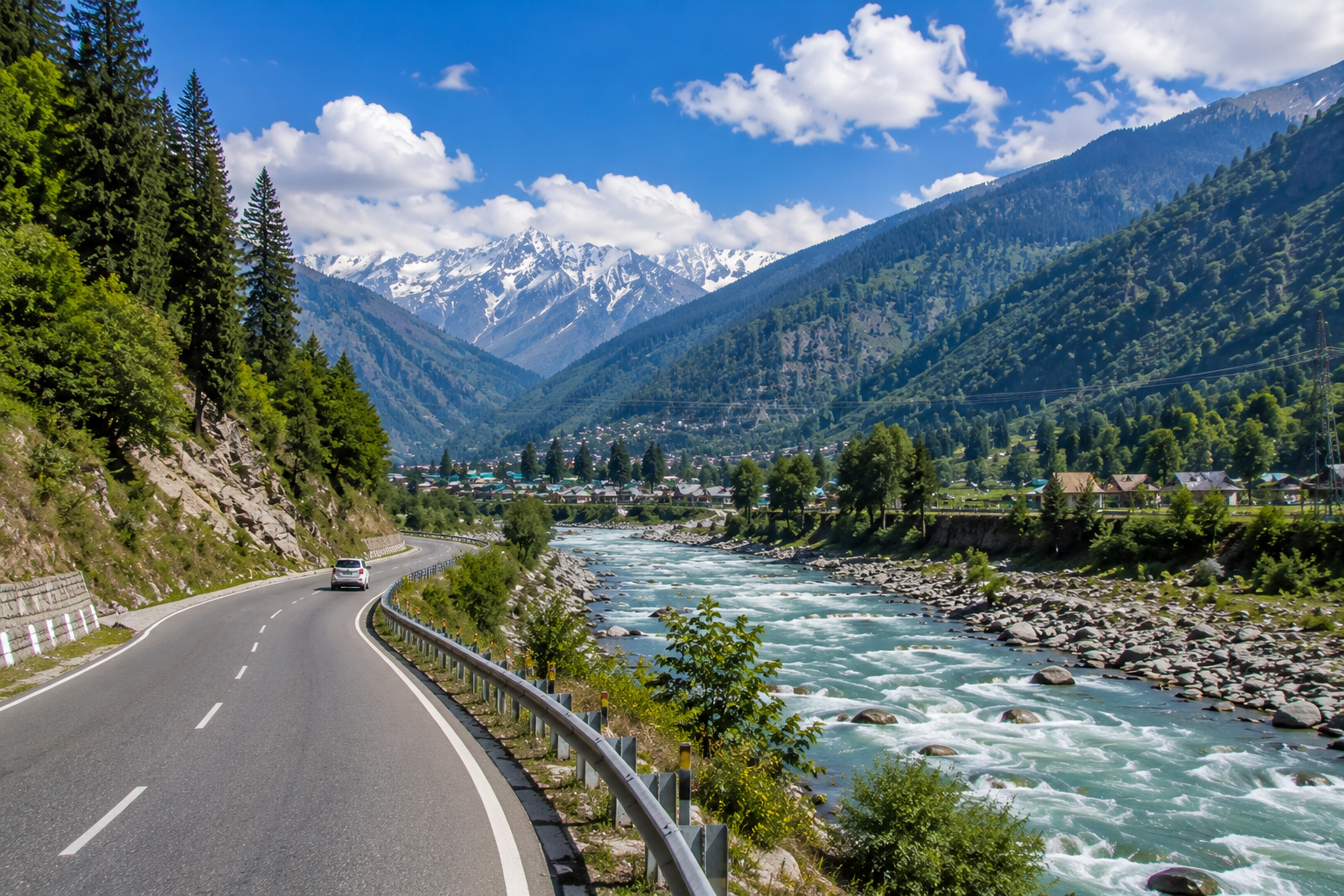 Manali Scenic Escape — Solang Valley, Atal Tunnel &amp;amp;amp;amp; Sissu photo 3
