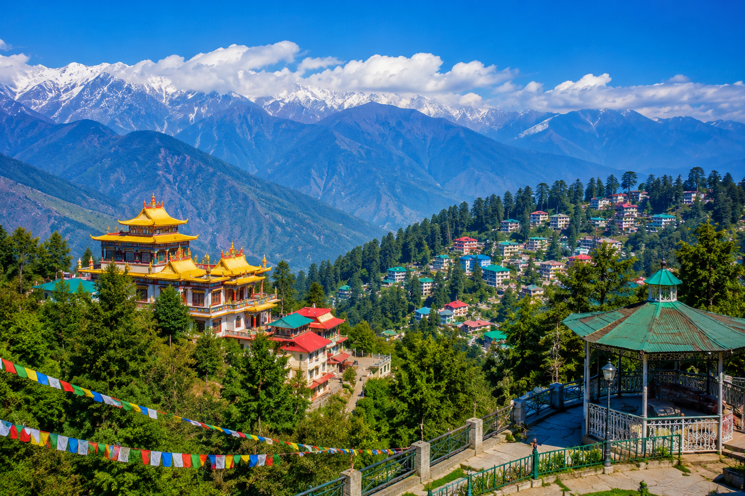 Dharamshala &amp;amp; Dalhousie Retreat