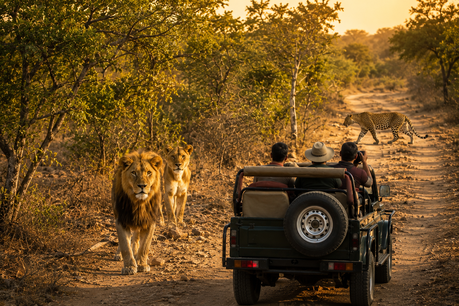 Saurashtra Spiritual &amp; Wildlife Trail photo 4
