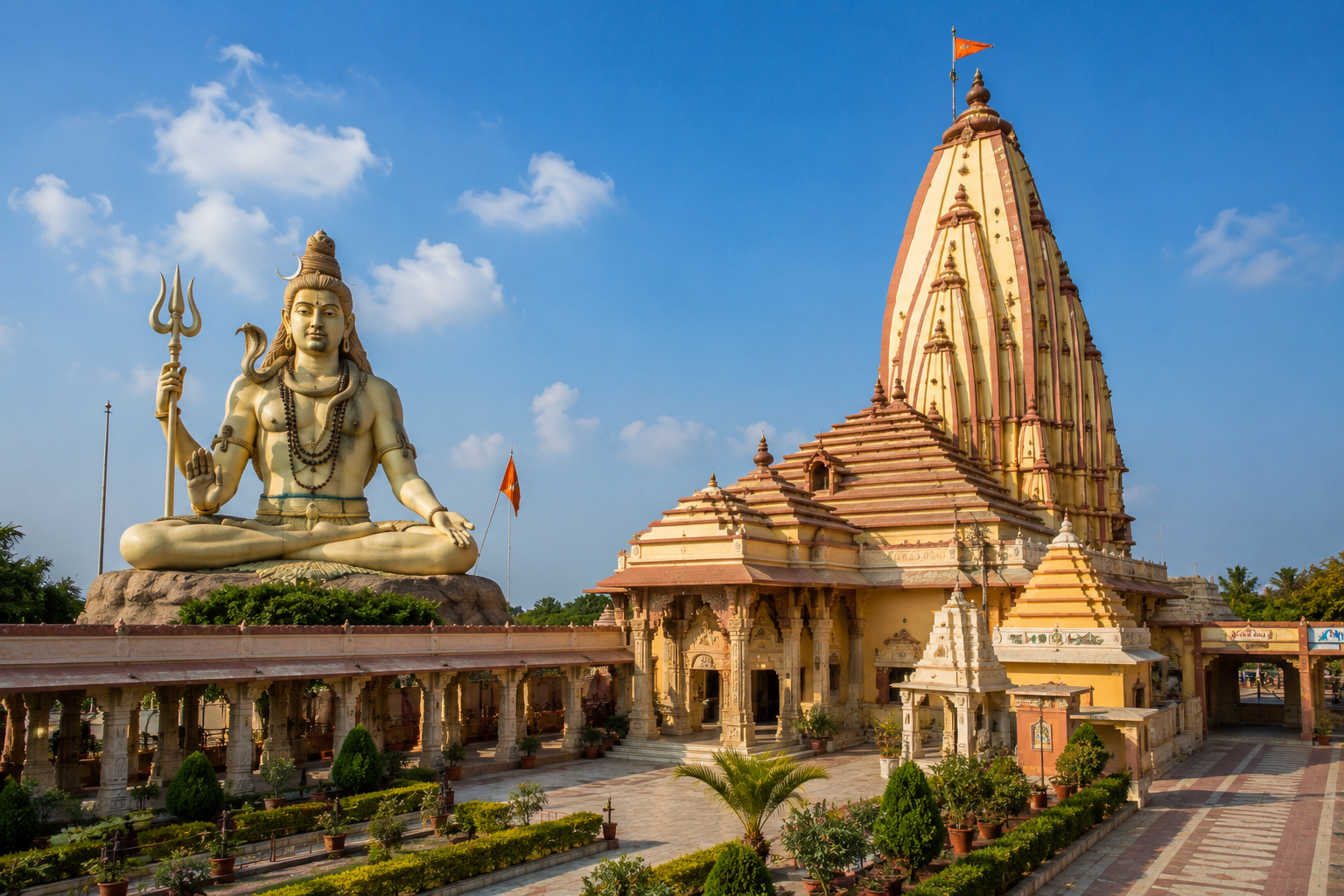 Gujarat Heritage, Wildlife &amp; Statue of Unity Tour