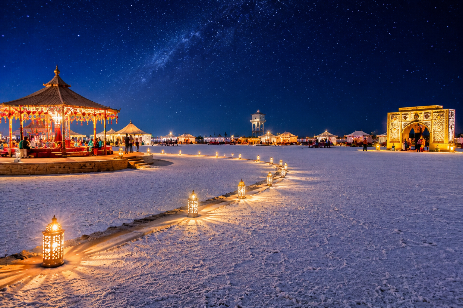 Rann Utsav - White Desert Experience