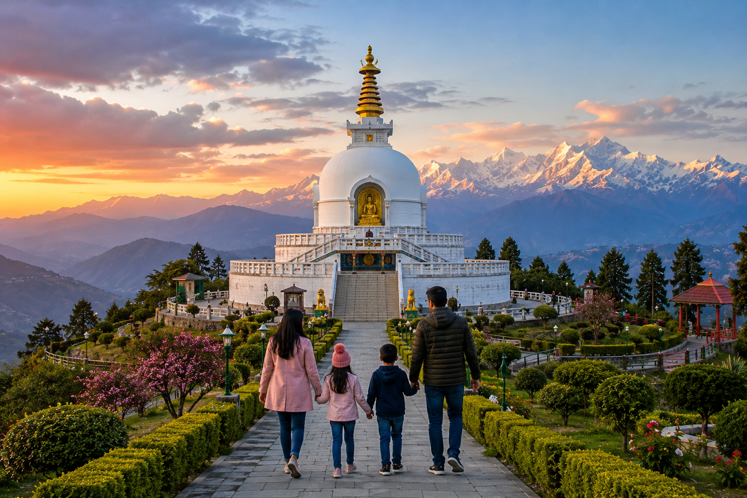 Gangtok &amp; Darjeeling Himalayan Escape