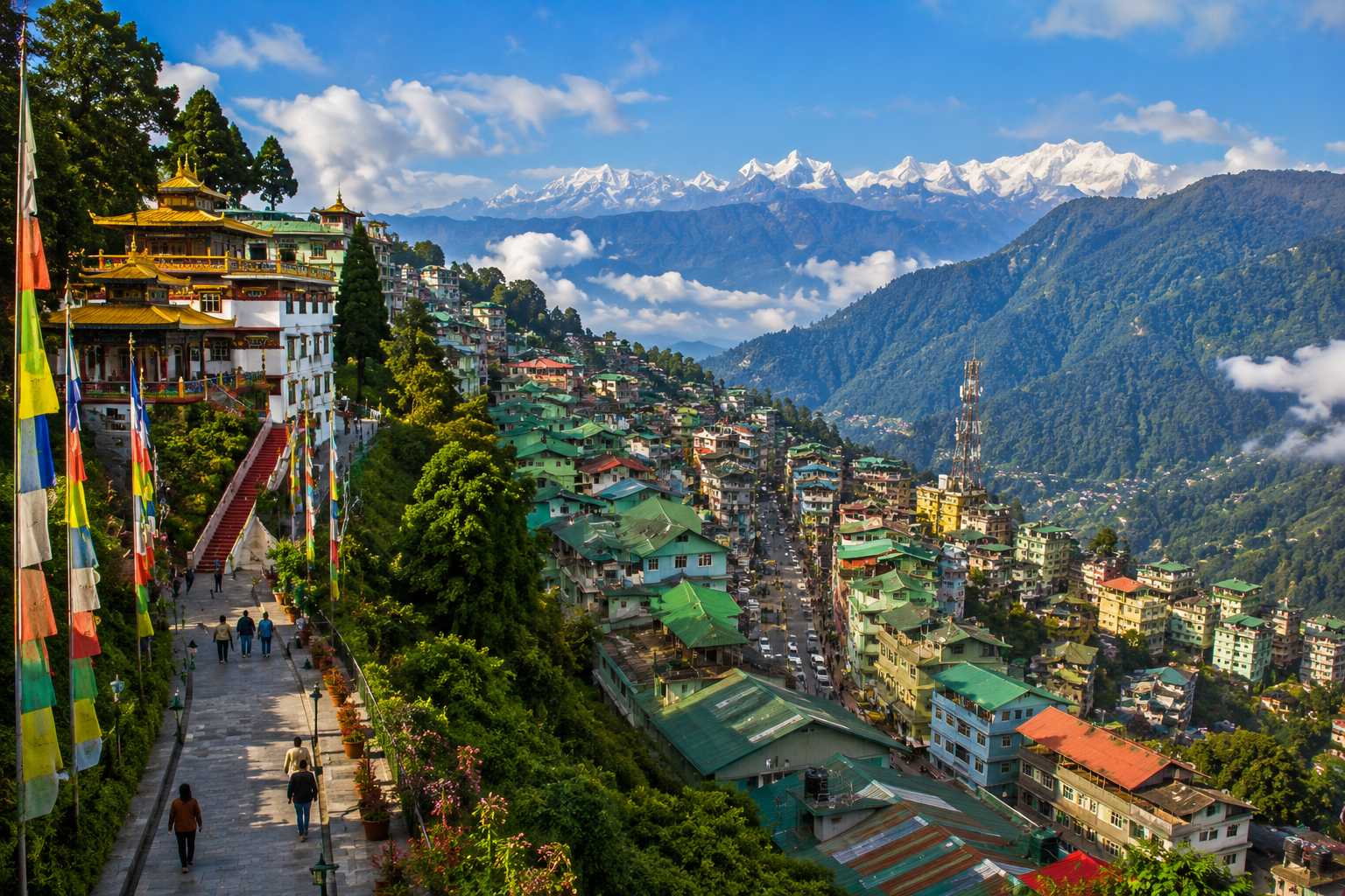 Gangtok &amp; Darjeeling Himalayan Escape photo 4