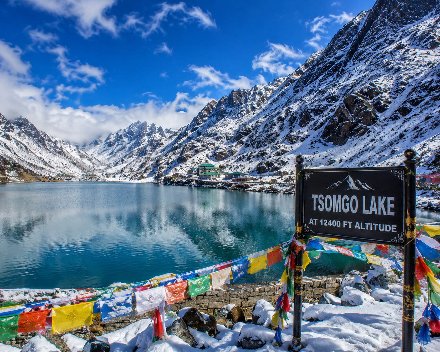 Gangtok &amp; Darjeeling Grand Escape - Tsomgo Lake photo 2