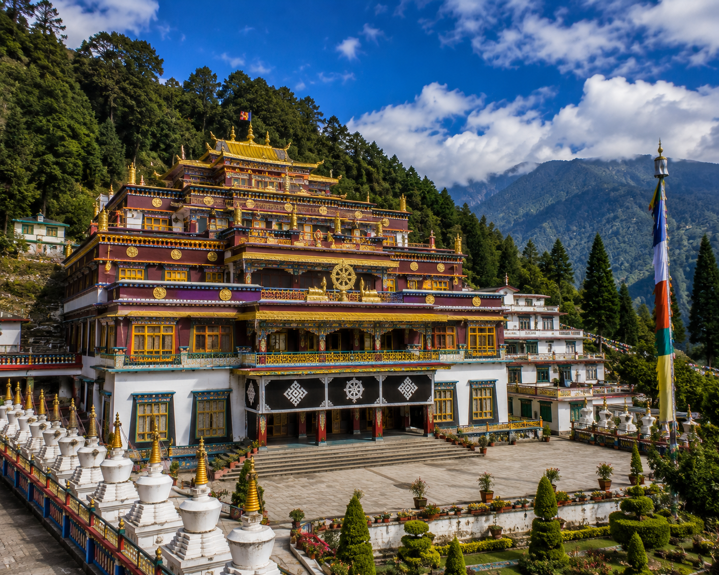 Gangtok &amp; Darjeeling Grand Escape - Tsomgo Lake photo 3