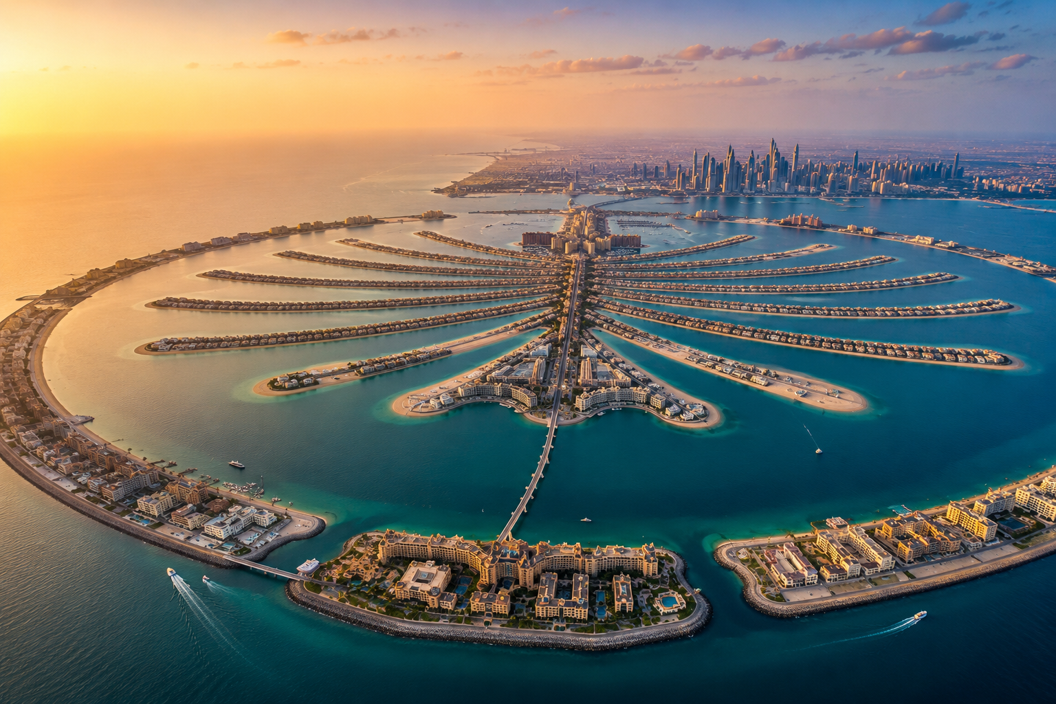 Dubai Highlights — City of Dreams