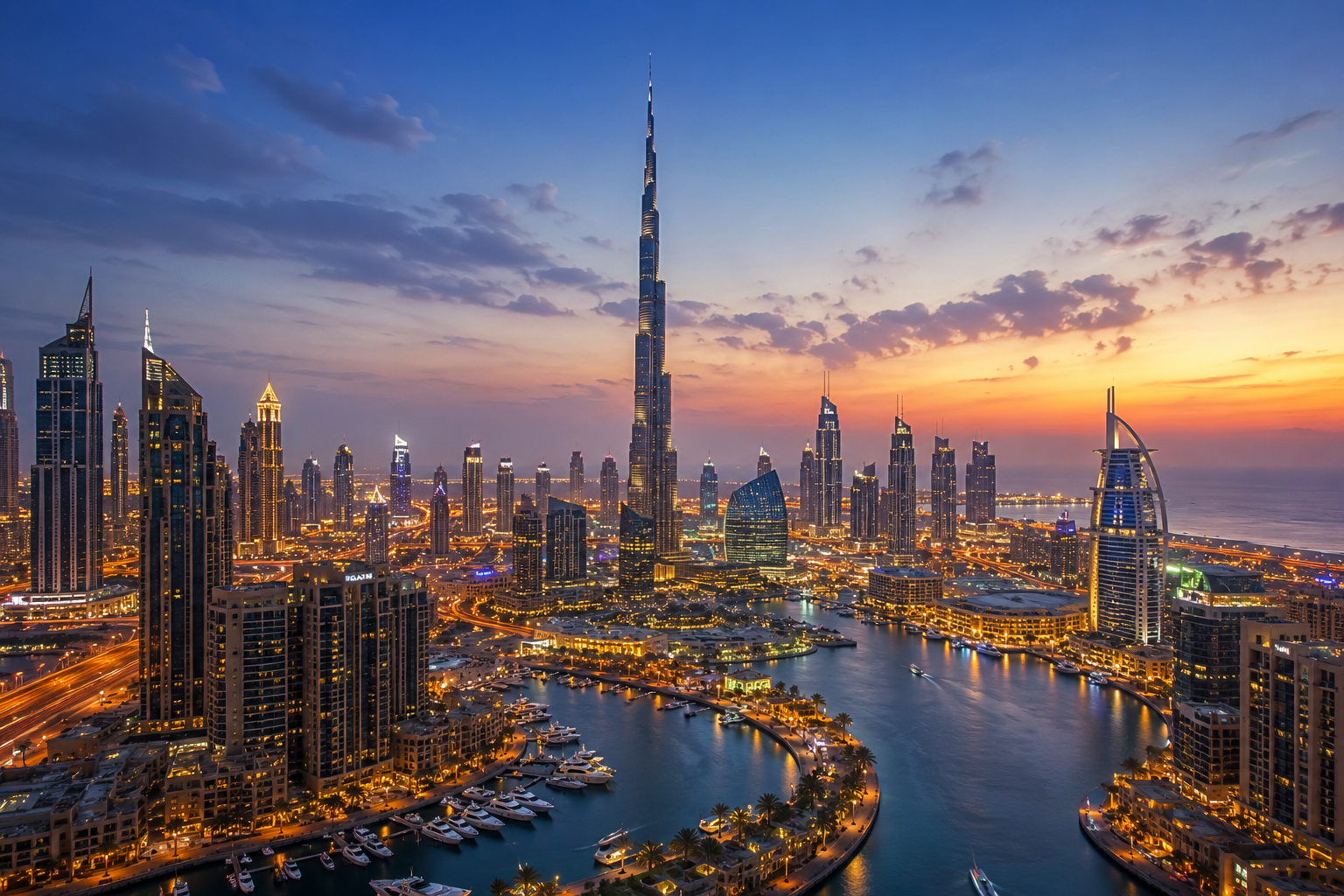 Dubai Highlights — City of Dreams photo 2