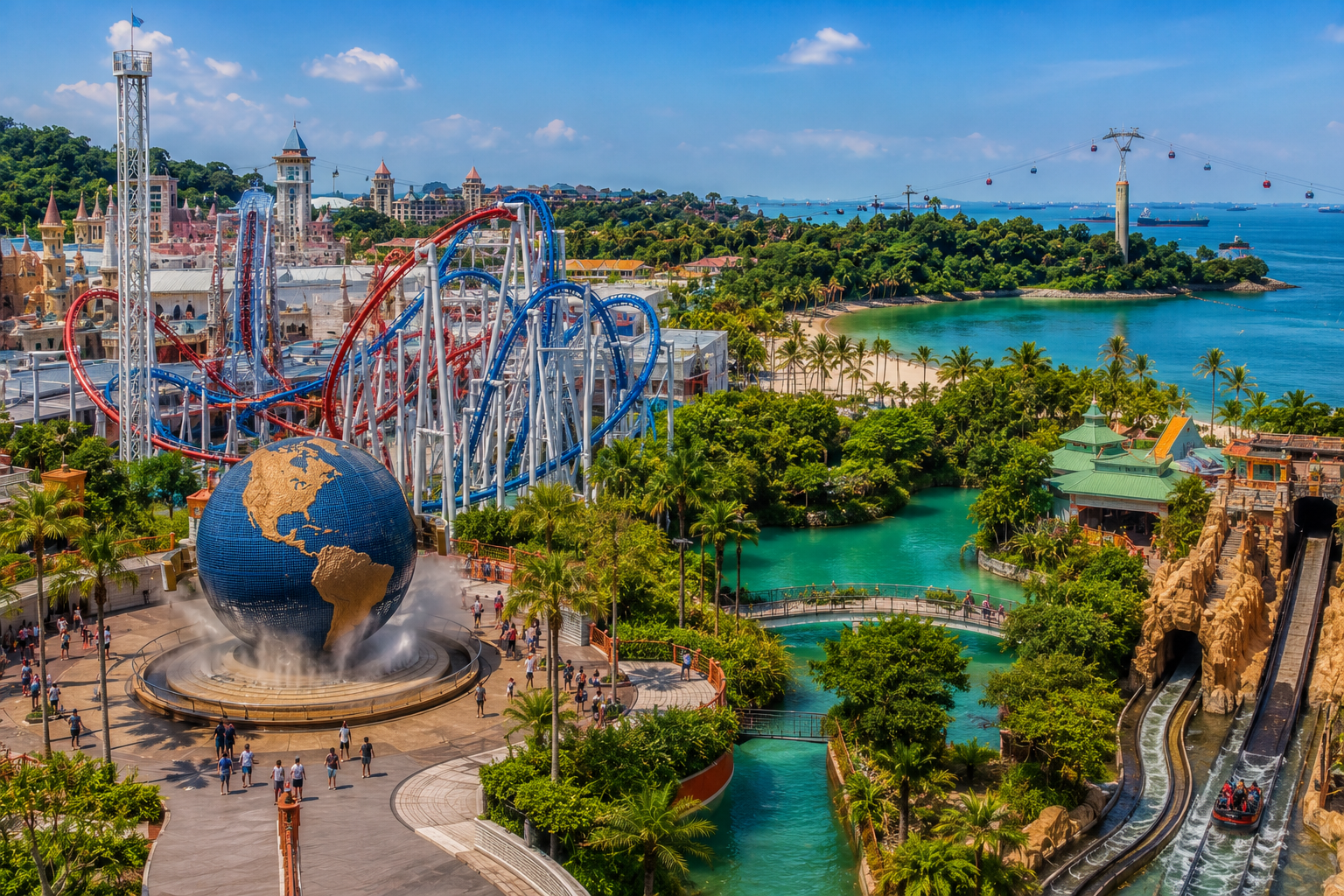 Singapore Highlights Escape