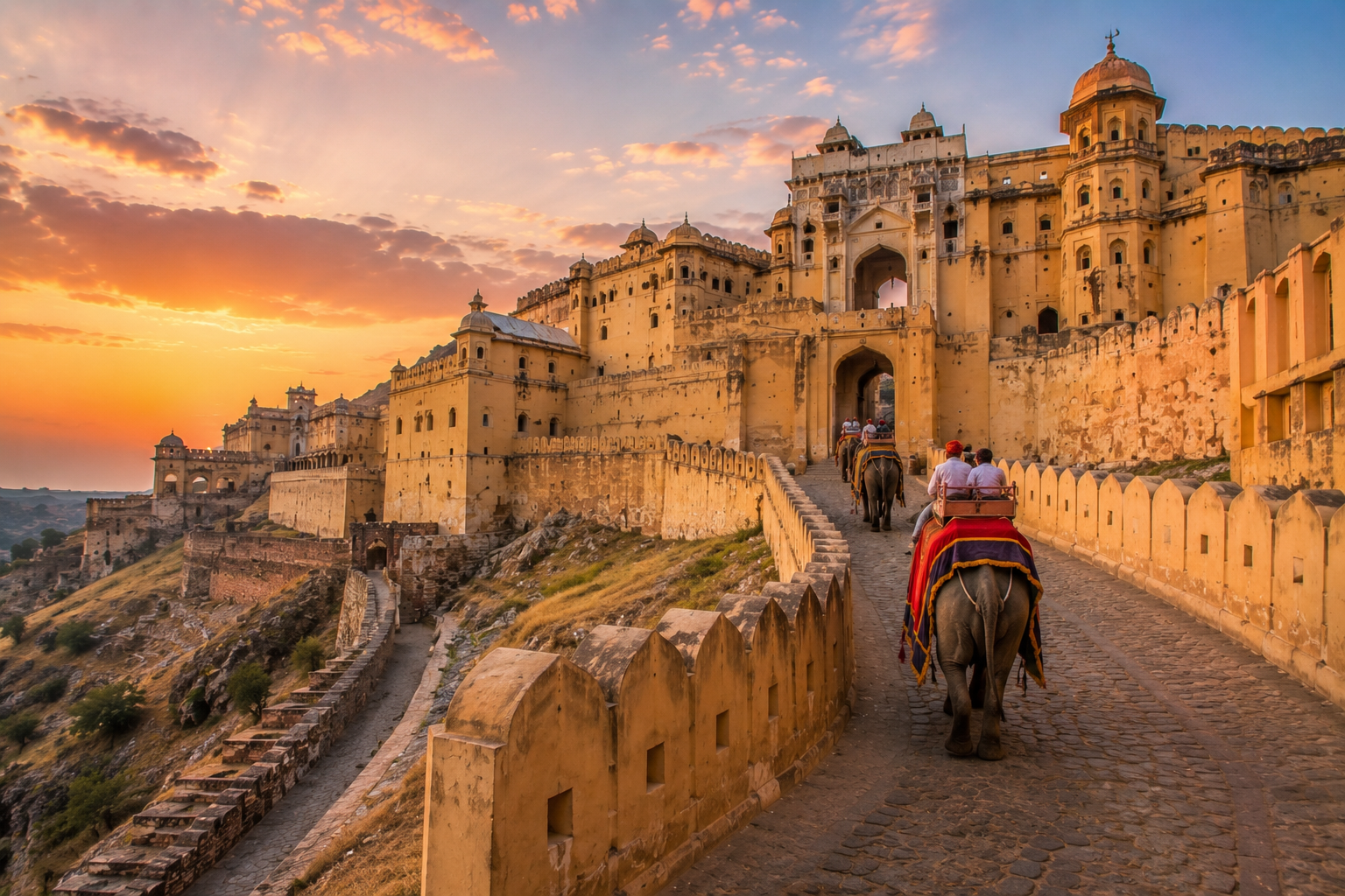2N JAIPUR | 2N JODHPUR | 1N SAM | 1N JAISALMER (6N-7D)