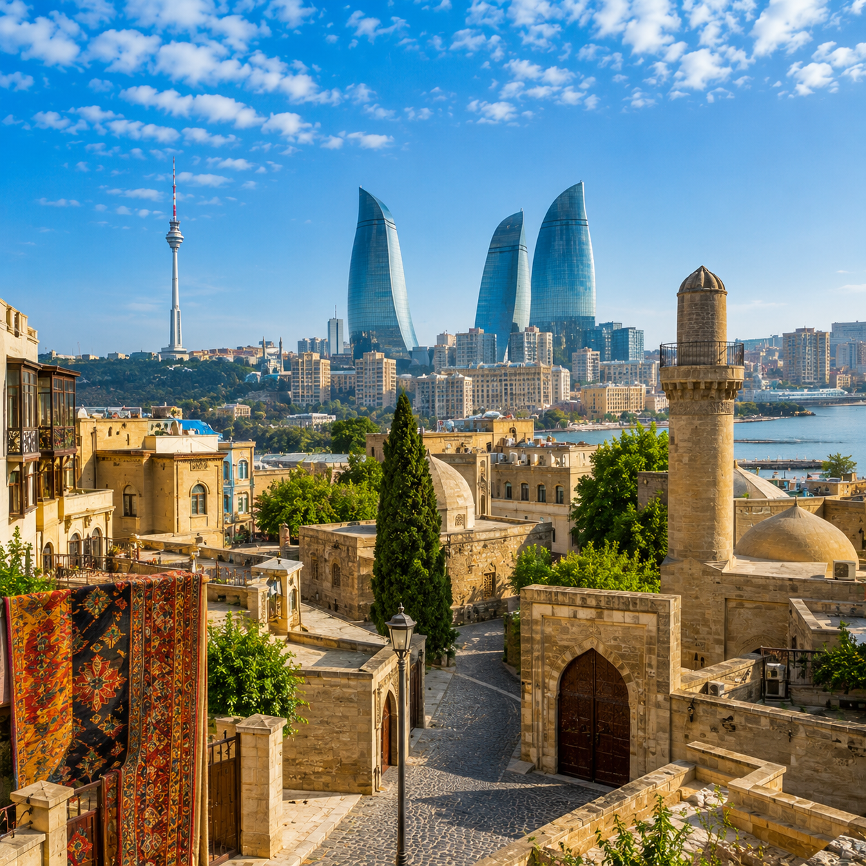 Azerbaijan Escape – 3 Nights / 4 Days
