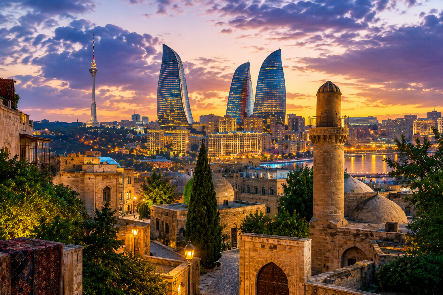 Azerbaijan Escape – 3 Nights / 4 Days photo 2