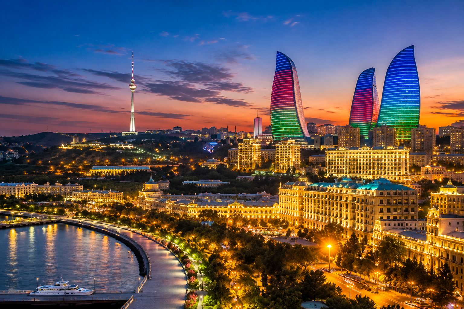 Azerbaijan Grand Discovery – 5 Nights / 6 Days