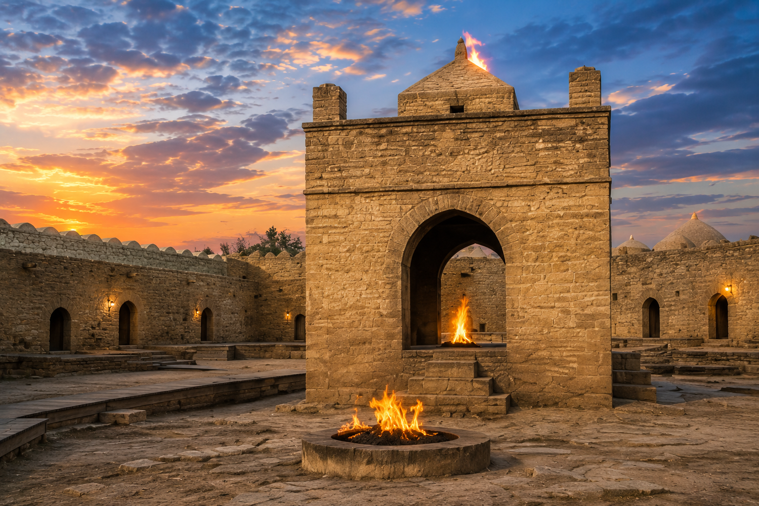 Azerbaijan Grand Discovery – 5 Nights / 6 Days photo 2