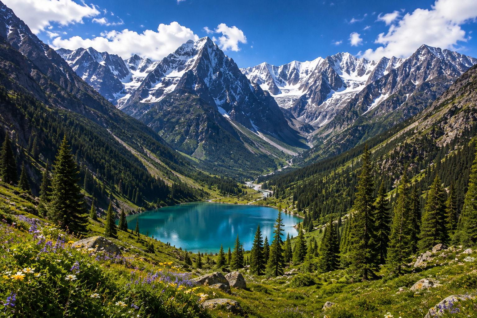 Kazakhstan Explorer – 4 Nights / 5 Days Private Tour photo 2
